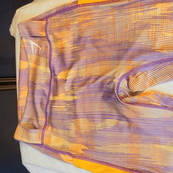 Gymshark Multicolored 2 Pocket Small Womens Seamless 2.0 Leggings - Picture 2 of 7